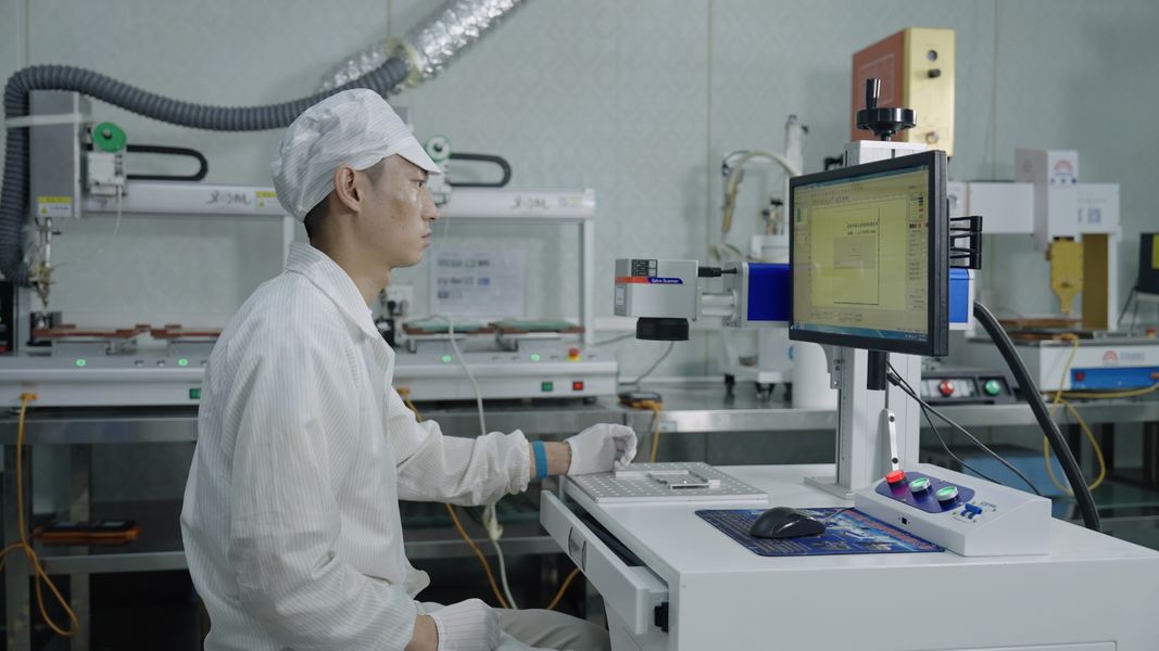 Shenzhen Kinglisheng New Energy Technology Co., Ltd. メーカー生産ライン