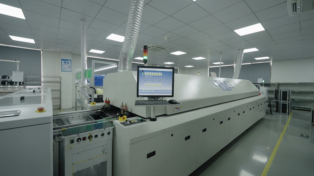 Shenzhen Kinglisheng New Energy Technology Co., Ltd. メーカー生産ライン