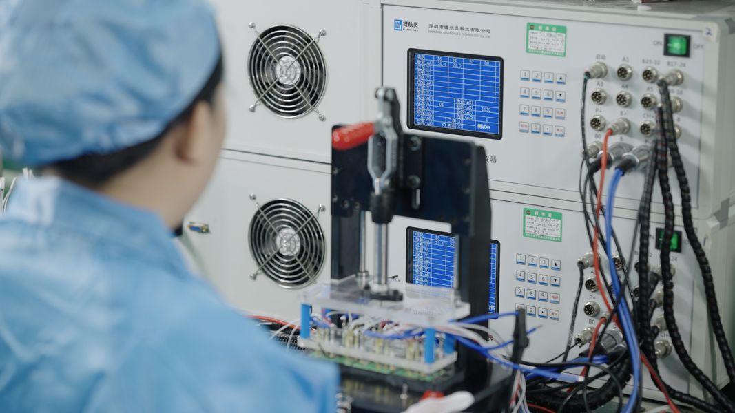 Shenzhen Kinglisheng New Energy Technology Co., Ltd. メーカー生産ライン