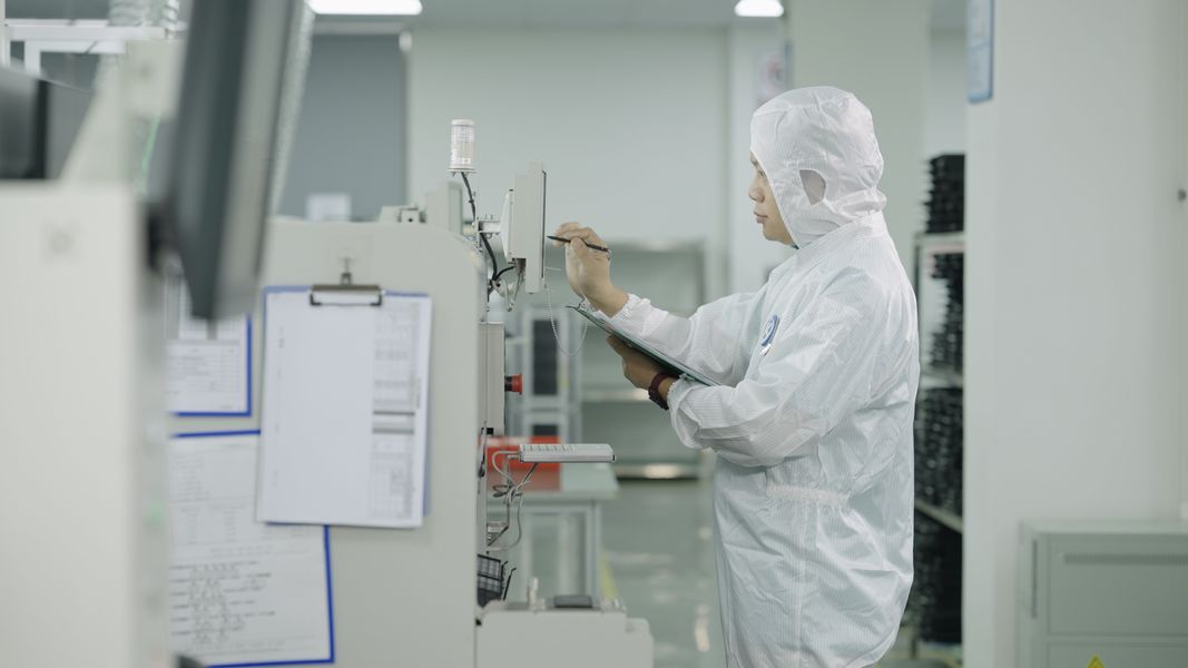 Shenzhen Kinglisheng New Energy Technology Co., Ltd. メーカー生産ライン